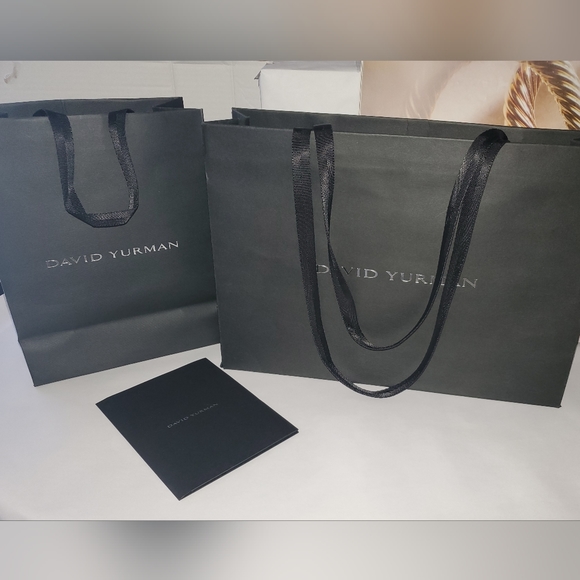 David Yurman Shopping Bag - Picture 1 of 8